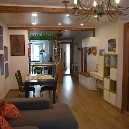 아파트 Piso En Calle Peatonal Con Garaje Privado *