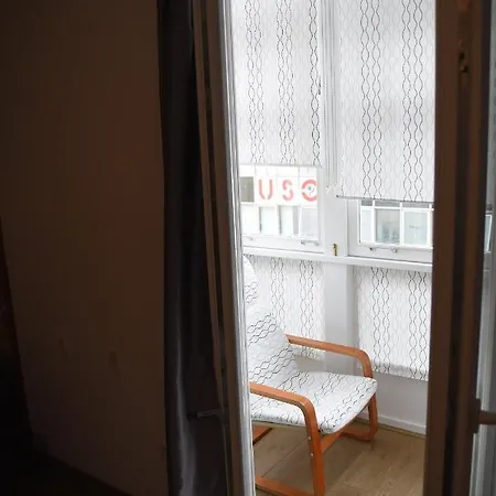 아파트 Piso En Calle Peatonal Con Garaje Privado 산탄데르