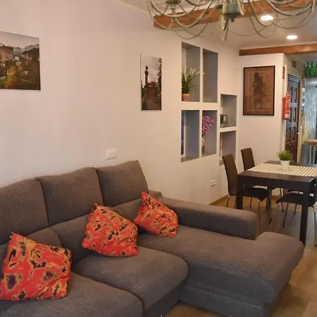 Piso En Calle Peatonal Con Garaje Privado 아파트 산탄데르