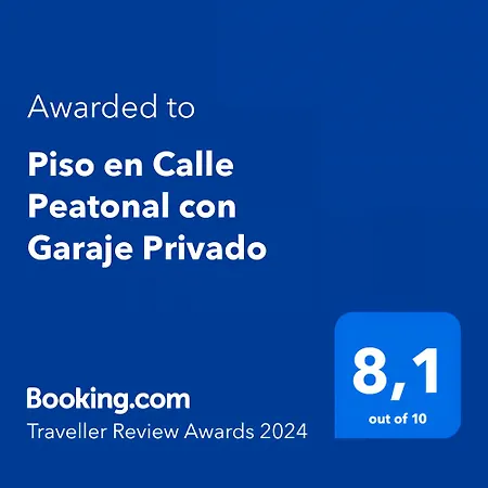 Apartment Piso En Calle Peatonal Con Garaje Privado