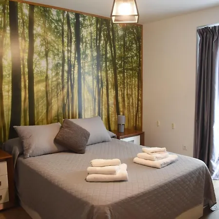 Piso En Calle Peatonal Con Garaje Privado Apartamento